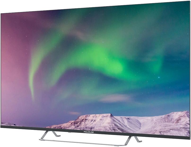 Телевизор LED PolarLine 50" 50PQ71STC-SM черный 4K Ultra HD 60Hz DVB-T DVB-T2 DVB-C WiFi Smart TV (RUS) фото 2