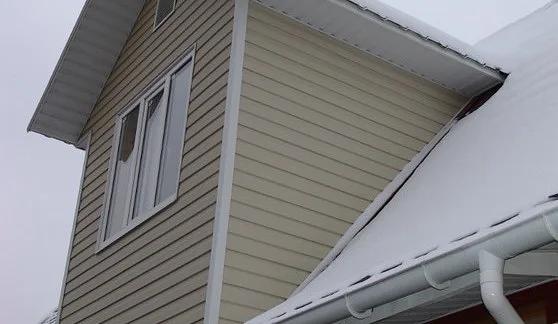 Сайдинг-панель «Корабельный брус» бежевый опт фото 4