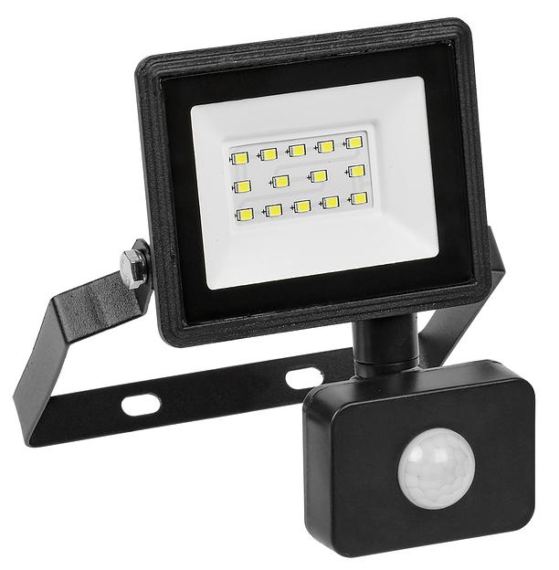 Iek LPDO602-20-65-K02 Прожектор СДО 06-20Д светодиодный черный с датчиком движения IP54 6500K фото 1