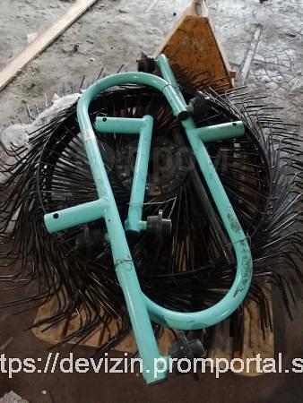 Грабли-ворошилки 8 колес навесные фото 3