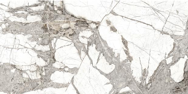 Керамогранит 1200х600 полированный «Marmi ice burg» фото 1