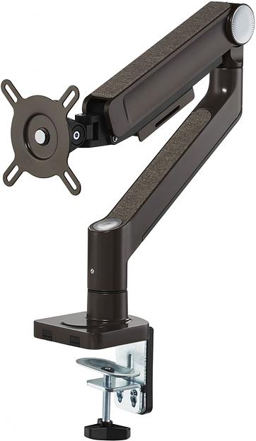 Кронштейн для мониторов Ultramounts UM732BR черный 17"-32" макс.8кг настольный поворот и наклон фото 4