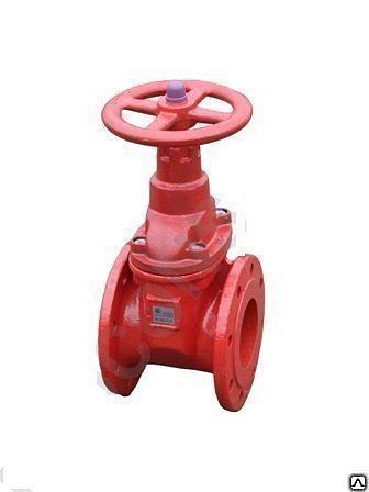 Задвижка чугунная 30ч39р /МЗВГ/ для труб фото 1