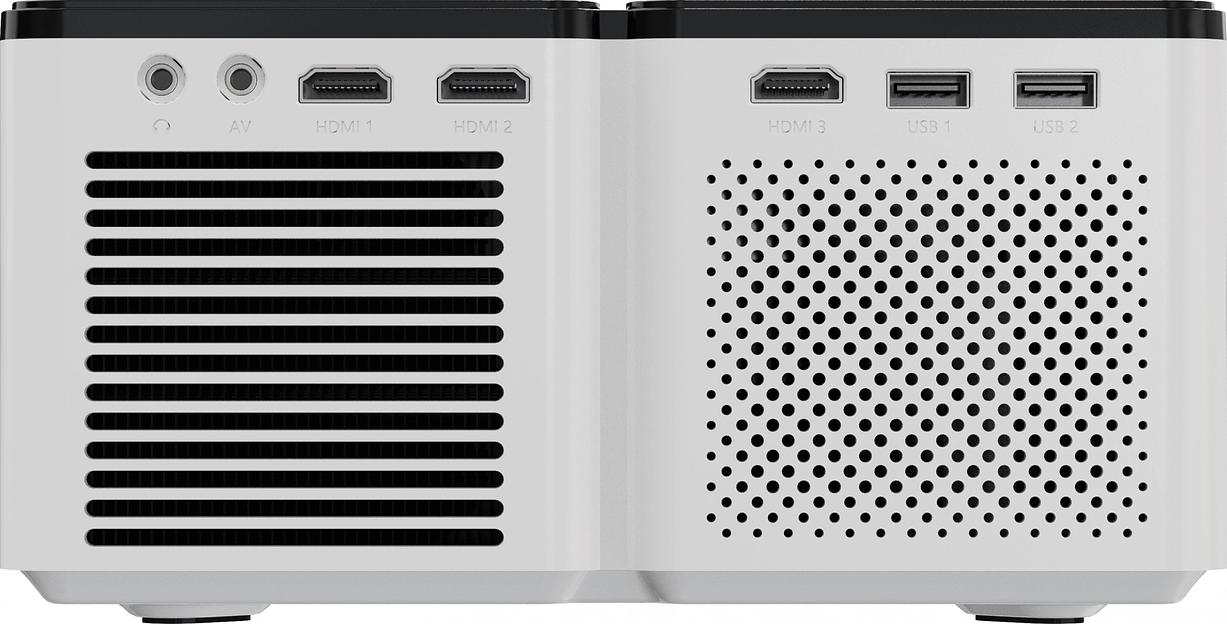 Проектор Cactus CS-PRO.03WT.Full HD-A LCD 7500Lm LS 720Lm ANSI (1920x1080) 2300:1 ресурс лампы:30000часов 2xUSB typeA 3xHDMI 1.73кг фото 3