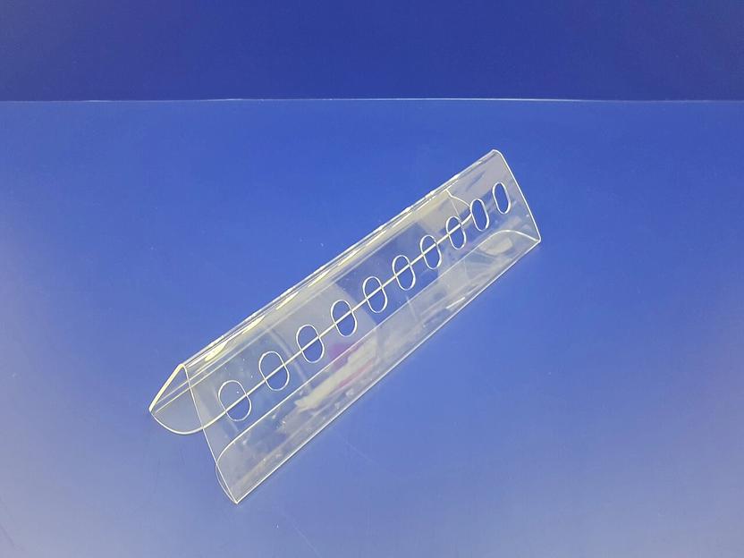 Подставка для ручек карандашей кистей 19 секции.(домик) фото 4