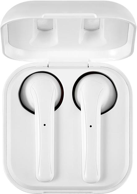 Гарнитура вкладыши uBear Vibe белый беспроводные bluetooth в ушной раковине (TW03WH01-BD) фото 9