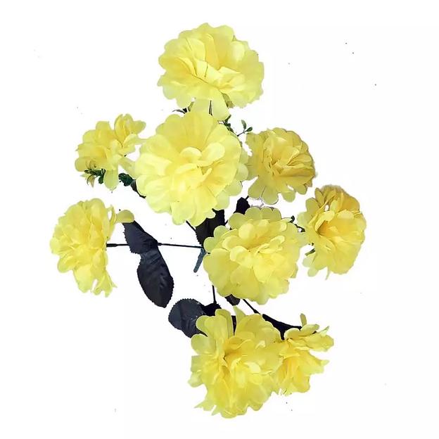 Букет шафранов на 10 голов 40см 340-564 378-564 фото 2