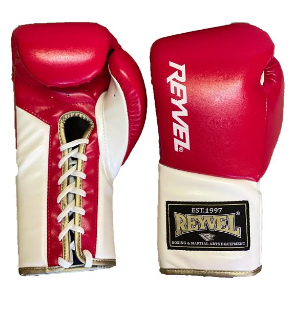 Перчатки боксёрские Hunter со шнуровкой опт фото 1