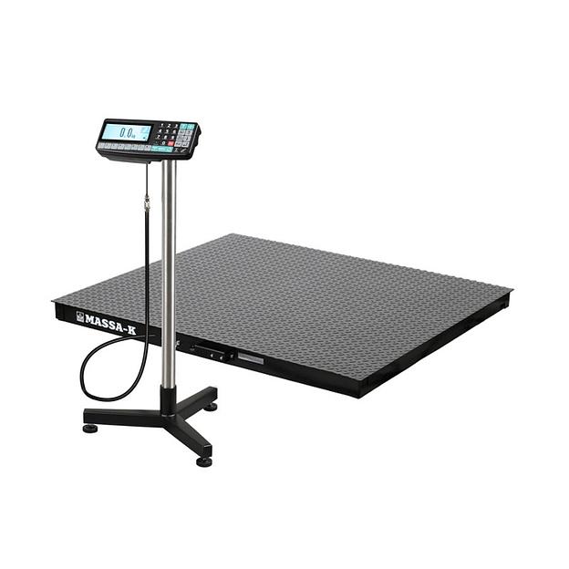 Весы платформенные Масса-К 4D-PМ-12/12-3000-RA с регистрацией товароучетных операций фото 1