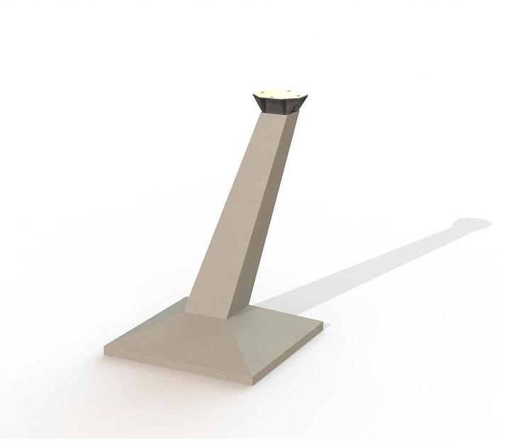 Фундамент Ф5-А фото 1