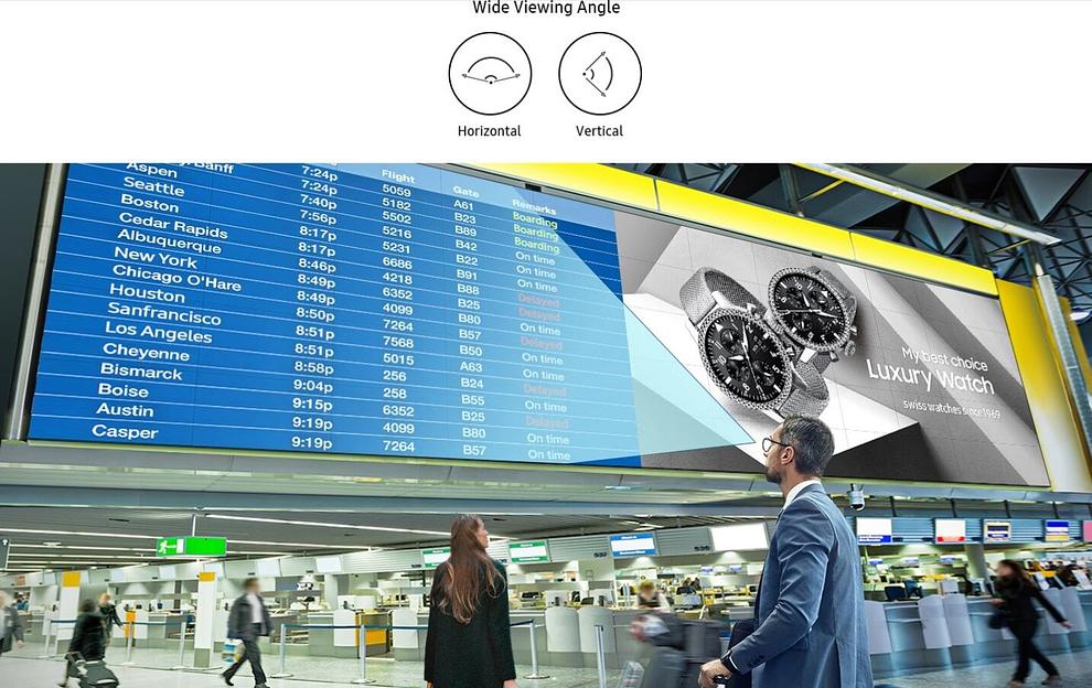 Профессиональный дисплей для видеостен Samsung VH55R-R фото 5