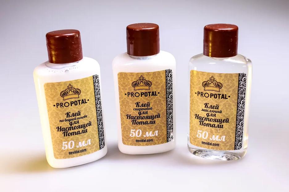 Клей для потали водный Propotal белый 100 г ОПТ фото 6