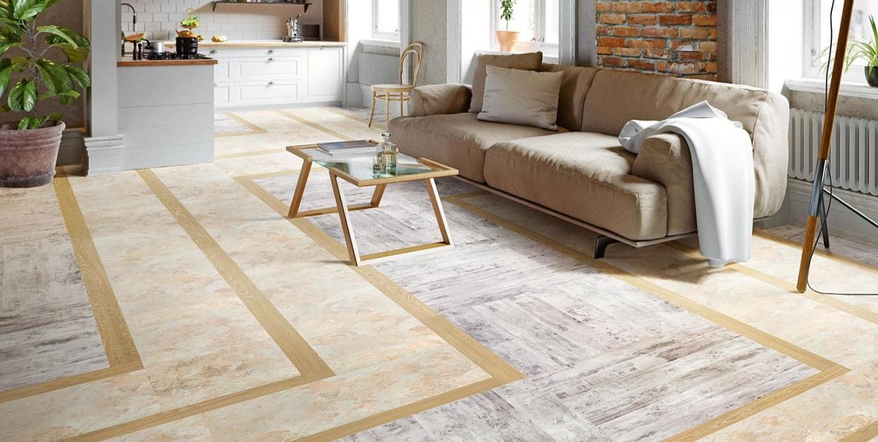 Виниловый пол Tarkett Art Vinyl «New Age gravity» фото 4