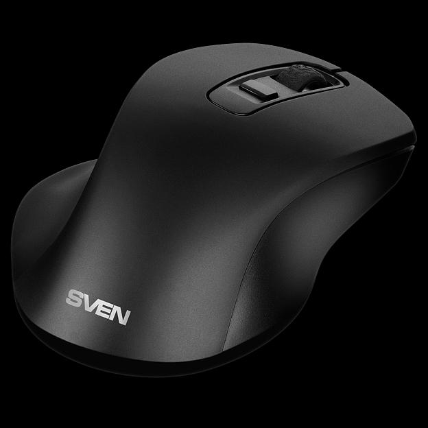 Беспроводной набор клавиатура+мышь SVEN KB-C3500W (2,4 GHz, 106 кл, 800-1600DPI) Sven SV-021108 фото 5