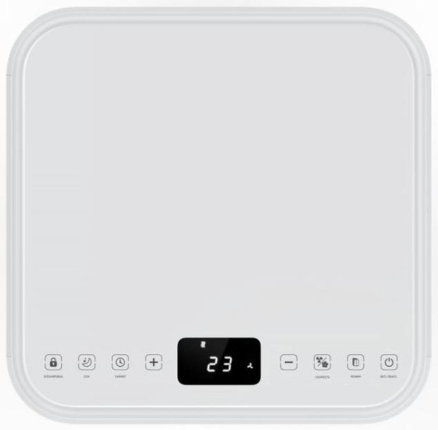 Кондиционер мобильный Royal Clima Tesoro RM-TS28CH-E белый фото 7