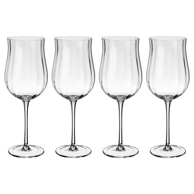 Набор бокалов для вина Billibarri «Benisa» 410 мл, 4 шт ОПТ фото 2