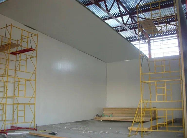 Монтаж внутренних сэндвич-панелей г. Актобе фото 1