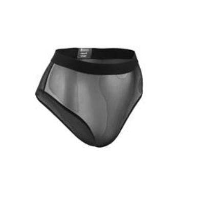 Трусы женские - бразилиано Черный ОПТ фото 2