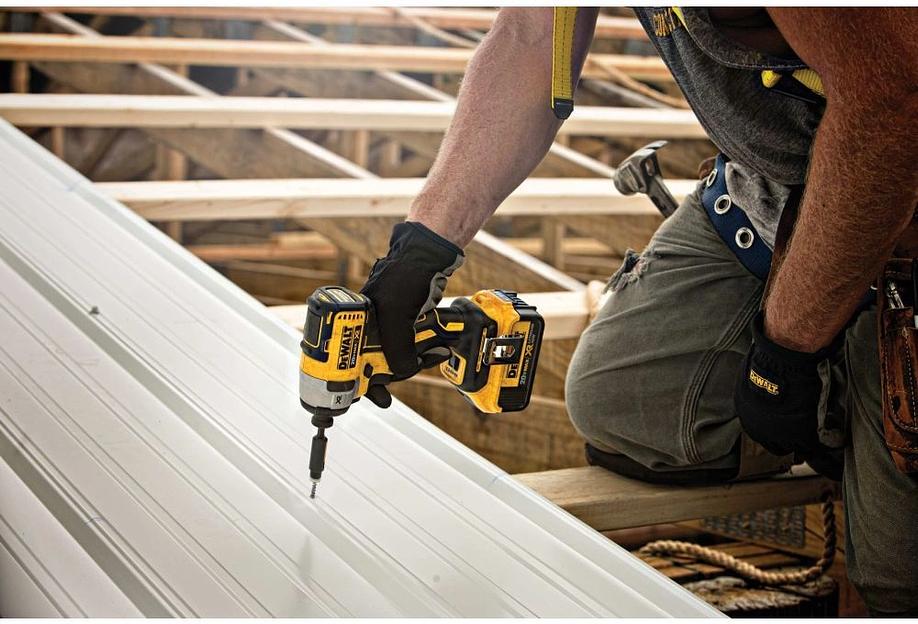 Дрель-шуруповерт DeWalt DCF887D2-QW 400Вт аккум. патрон:быстрозажимной фото 5