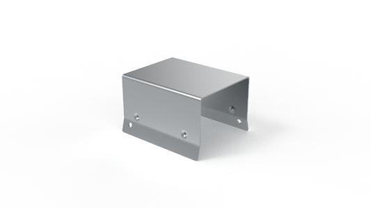 Накладка на стык крышки СК 40х26 мм (цинк) фото 1