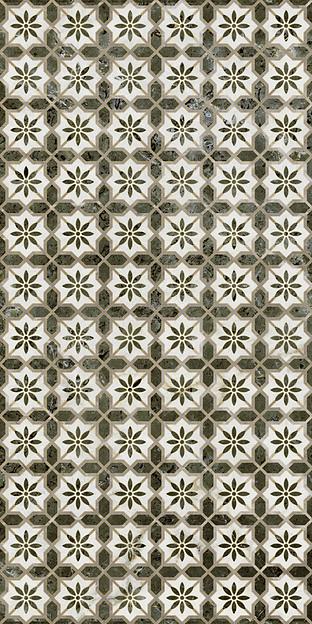 Декор Kerama Marazzi Серенада 3 глянцевый обрезной 300x600 фото 1