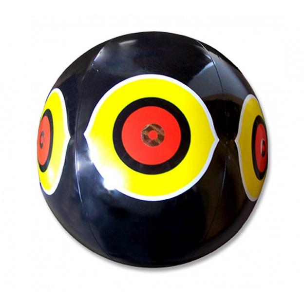 Шар с имитацией глаз хищной птицы 40 см черный, опт фото 1