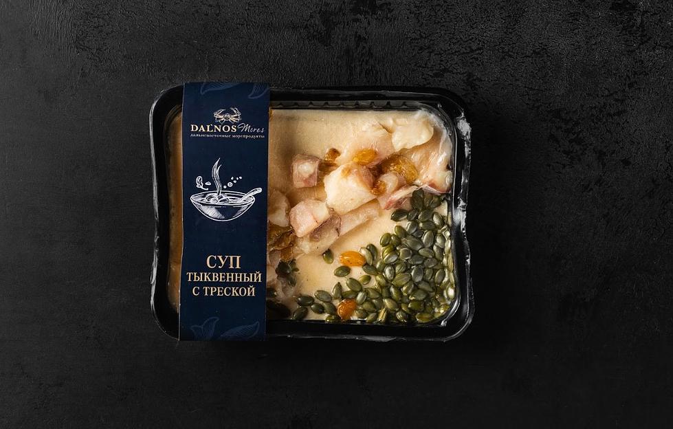 Полуфабрикаты Dalnos Mores «Суп тыквенный с треской» ОПТ фото 1