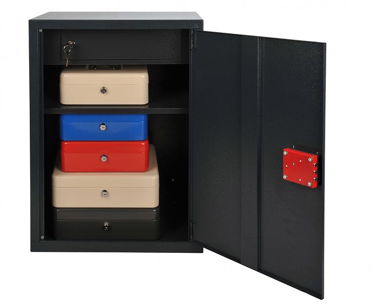 Ящик для денег Cactus CS-CB-004WT 90x300x240 белый фото 6