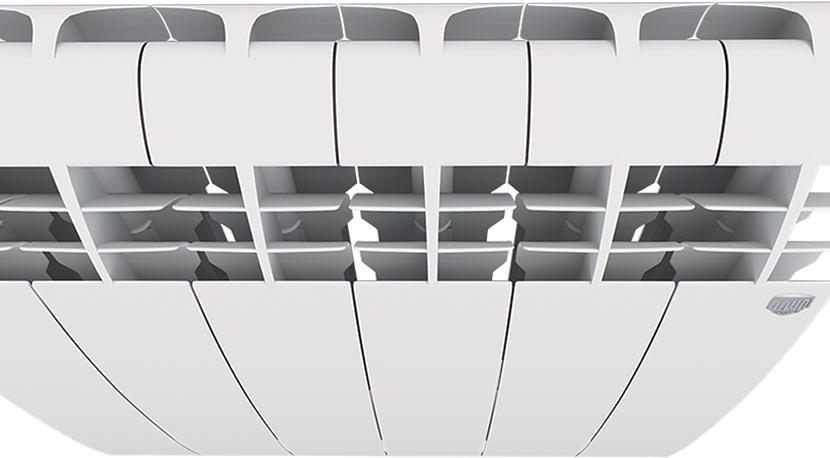 Радиатор Royal Thermo Biliner alum (НС-1173472) алюмин. 580x87x480мм 6секц. фото 2