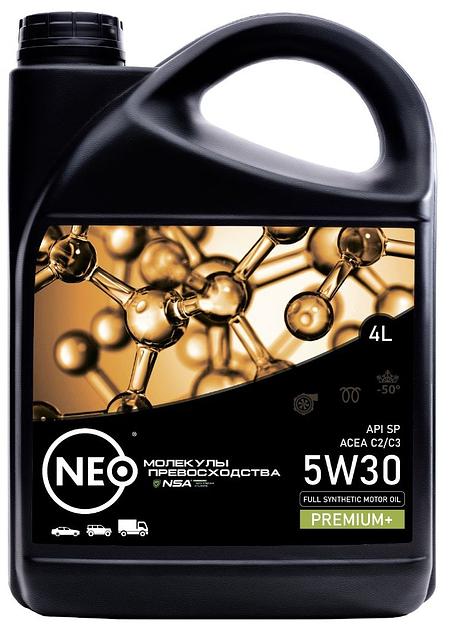 Моторное масло «Neo Revolution 5W30 C2/C3» 4 л ОПТ фото 1