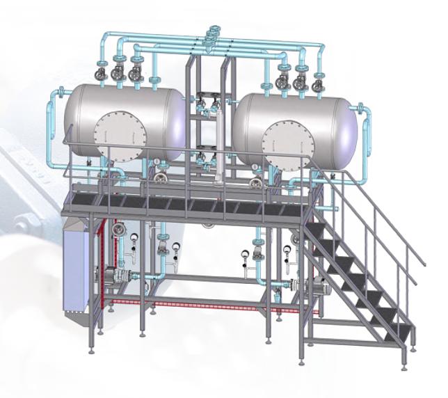 Установка сбора и возврата конденсата фото 1