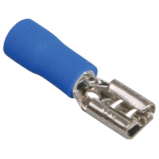 Разъем плоский РПИ-М 2.5-(4.8) КВТ 47513 фото 1