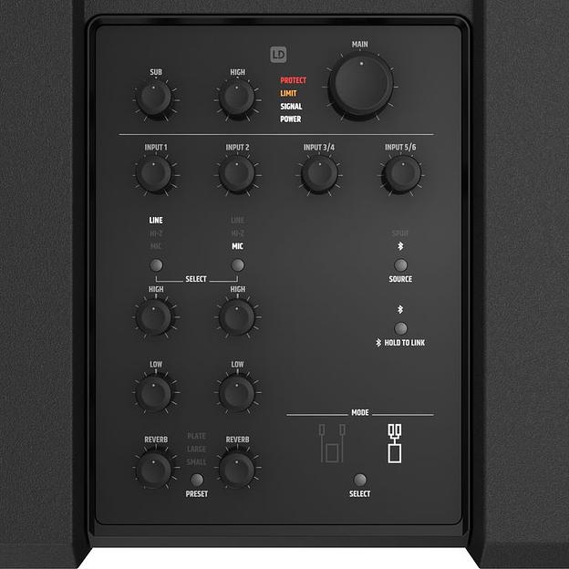 Компактный активный комплект PA-системы LD Systems DAVE 10 G4X фото 7