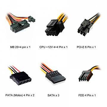 Блок питания ATX 400W PM-400ATX IN-WIN фото 2