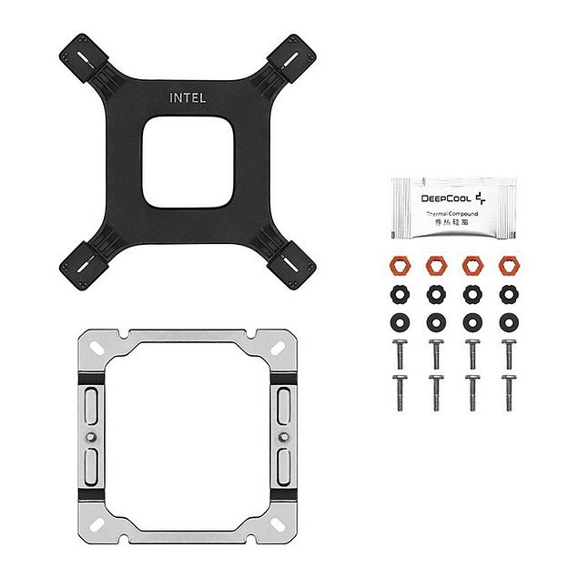 AG400 BK ARGB IntelLGA1700/1200/1151/1150/1155,AMD AM5/AM4 фото 8