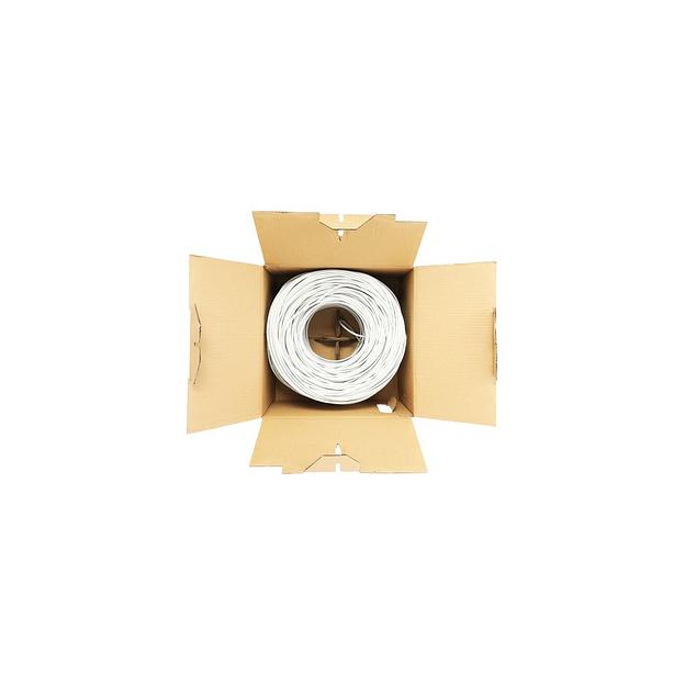 Кабель сетевой UTP, кат.5E, 305м, 4 пары, 0.48мм, 0.48мм, медь, одножильный фото 1