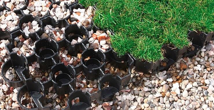 Георешётка для дорожек на даче фото 3