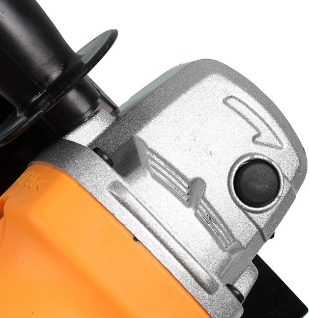 Углошлифовальная машина Вихрь УШМ-125/800 800Вт 11000об/мин рез.шпин.:M14 d=125мм фото 7