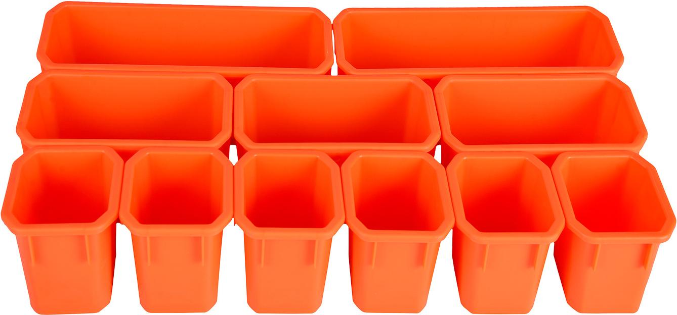 Органайзер Blocker Guru серый/оранжевый (BR3772СРСВЦОР) фото 8