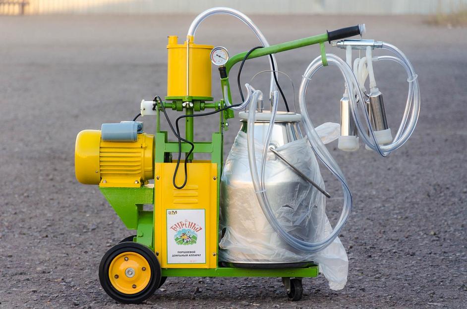 Доильный аппарат для коров «Буренка» (Россия) фото 3