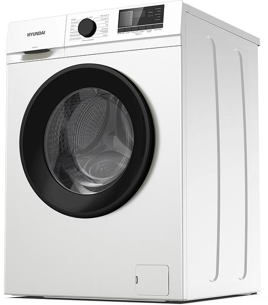 Стиральная машина Hyundai WME7208 класс: A+++ загр.фронтальная макс.:7кг белый инвертер фото 2