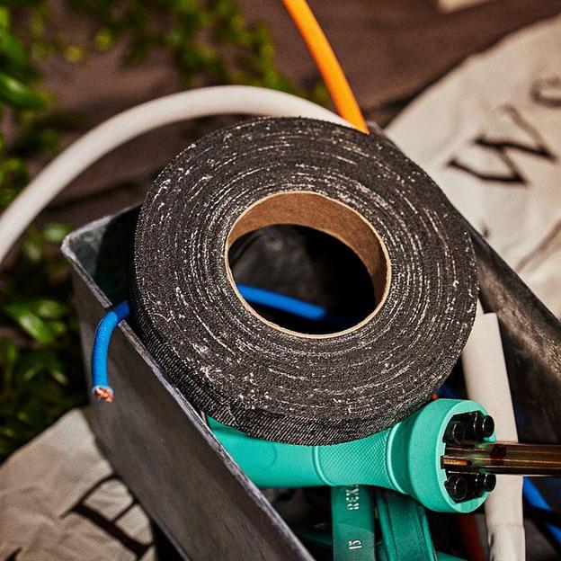 Rexant 09-2401 Изолента х/б 18х0,35 мм (ролик 15 м/180 г) (1-ПОЛ) фото 2