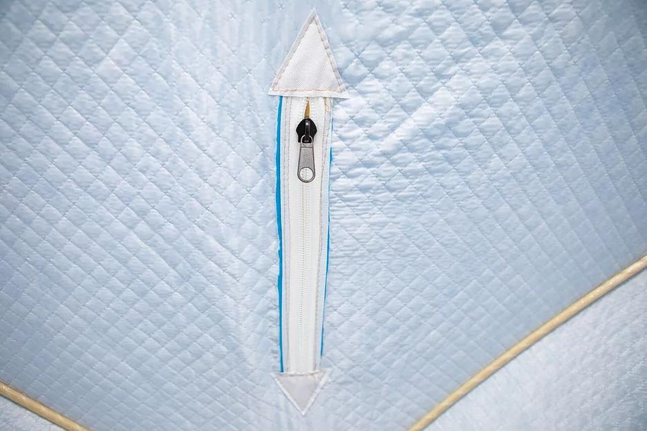 Палатка СТЭК куб 2 long трехслойная (дышащая) 210*180*175 см. фото 3