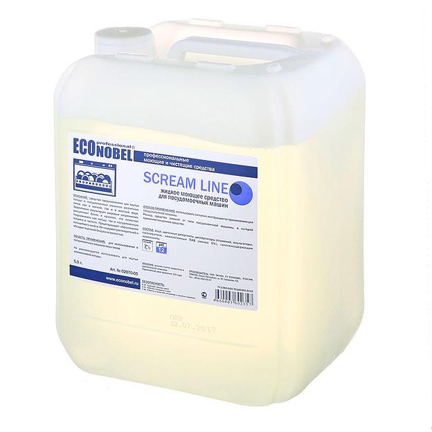 Моющее ср-во для посудомоек профессиональное "Econobel" 5л фото 1