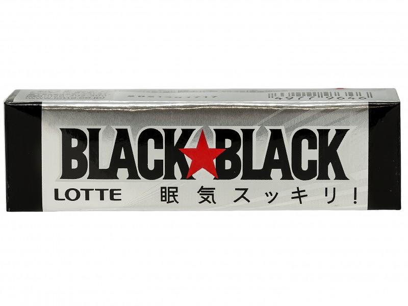 Резинка жевательная «Блэк Блэк» Lotte фото 1