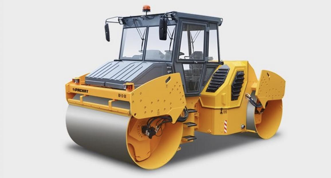 Каток вибрационный двухвальцовый RV–13,0 DD фото 1