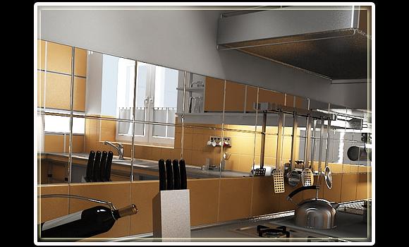 Стеклянные фартуки под заказ фото 10