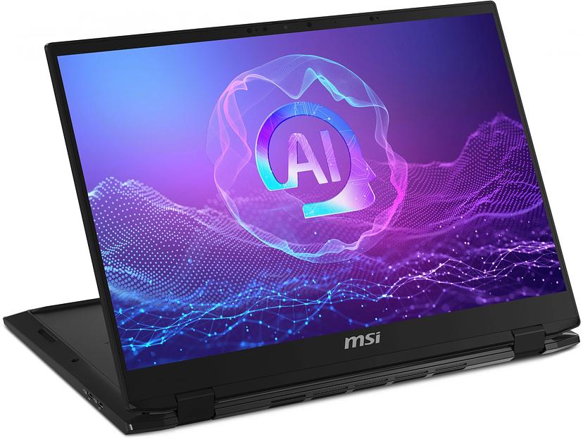 Ноутбук MSI Summit A16 AI+ A3HMTG-084RU Ryzen AI 9 365 32Gb SSD2Tb AMD Radeon 16" IPS Touch QHD+ (2560x1600) Windows 11 black WiFi BT Cam (9S7-159K21-084) фото 9