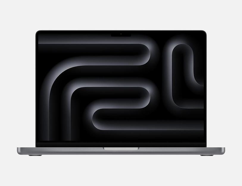 Apple MacBook Pro 14 Late 2023 [MTL83LL/A] (КЛАВ.РУС.ГРАВ.) Space Gray 14.2" Liquid Retina XDR {(3024x1964) M3 8C CPU 10C GPU/8GB/1TB SSD} (США) фото 5