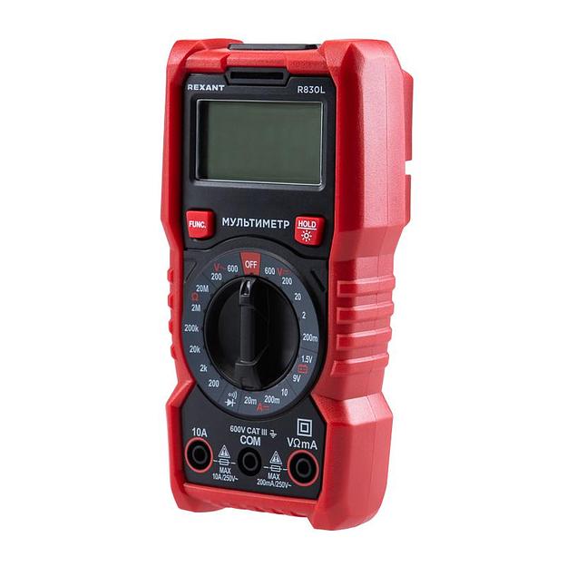 Мультиметр портативный Rexant R830L 13-3106 фото 5